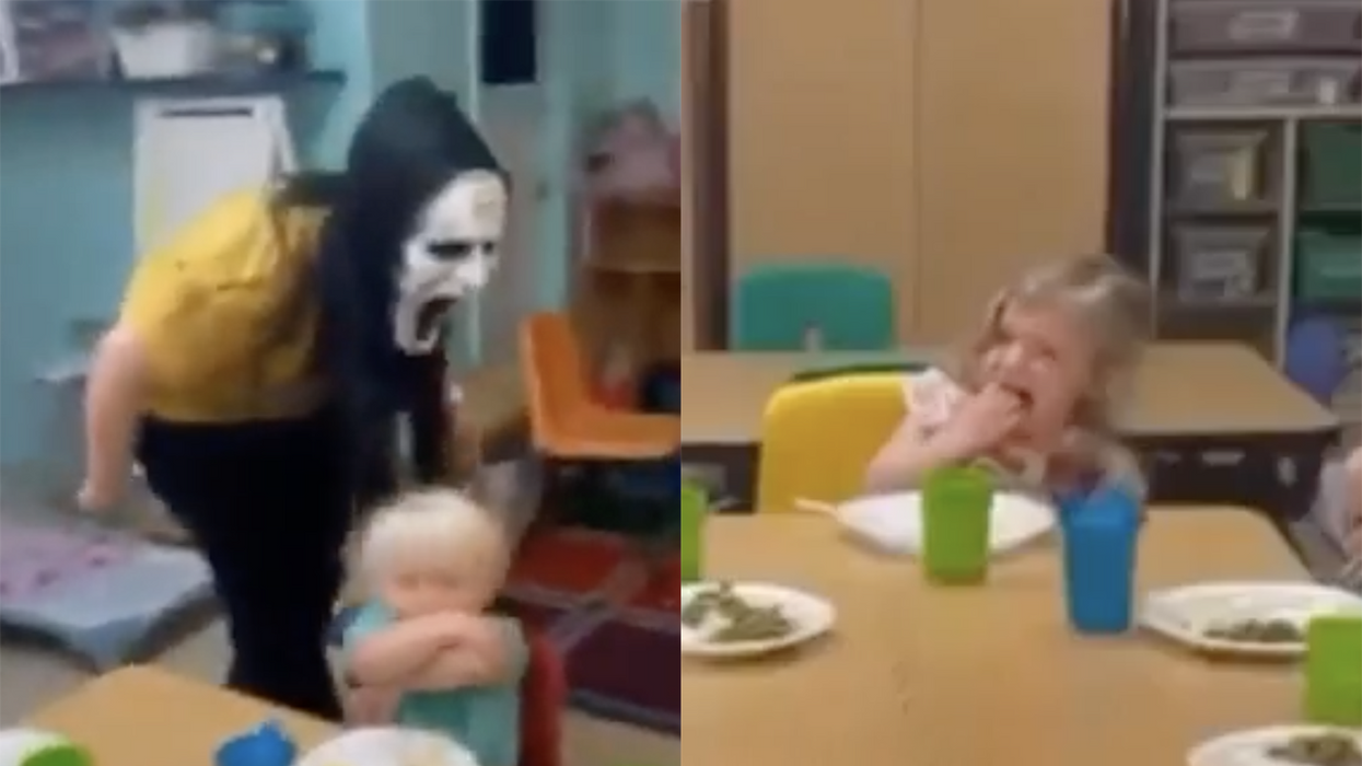 Watch: Evil daycare workers think it's funny terrorizing little kids, but the comedy is when they get fired