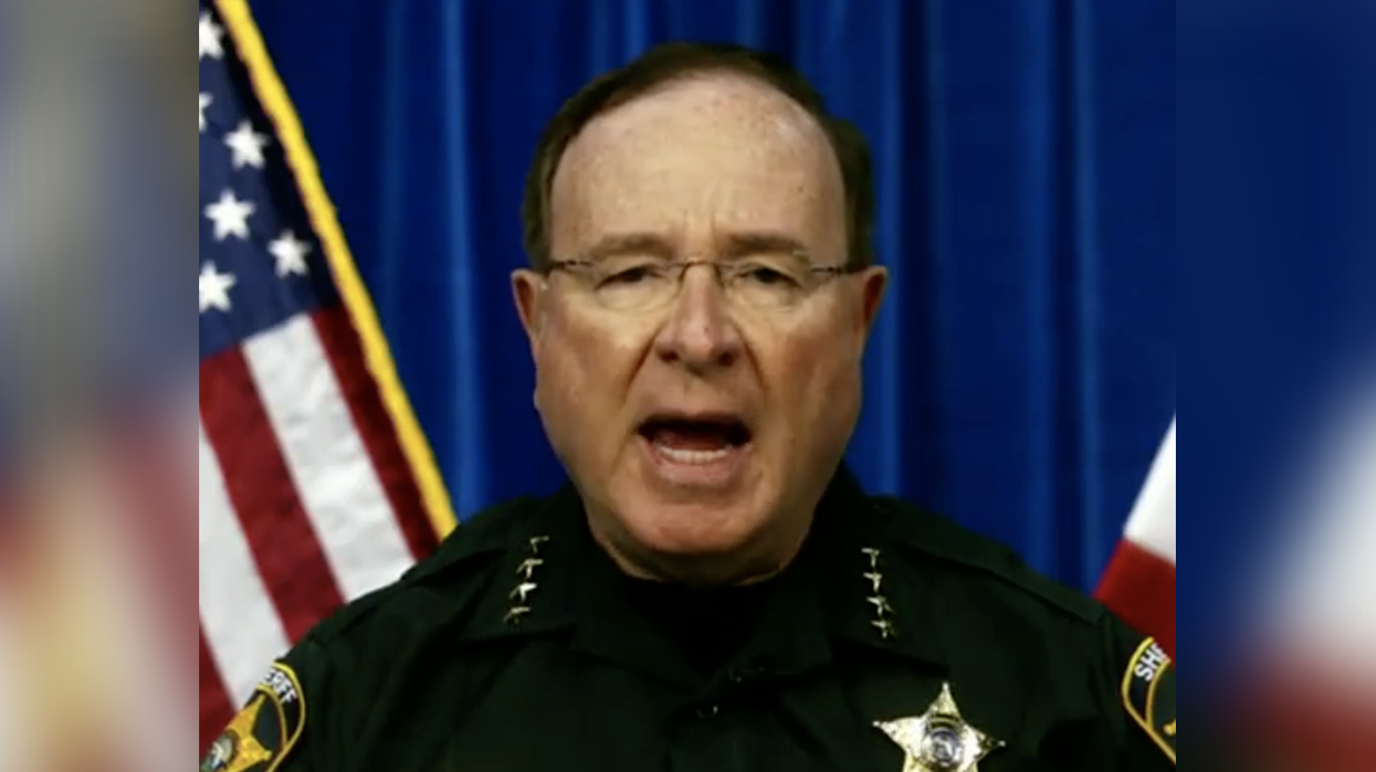 Florida sheriff goes beast mode over Hurricane Ian looters: 'shoot them so they look like grated cheese'