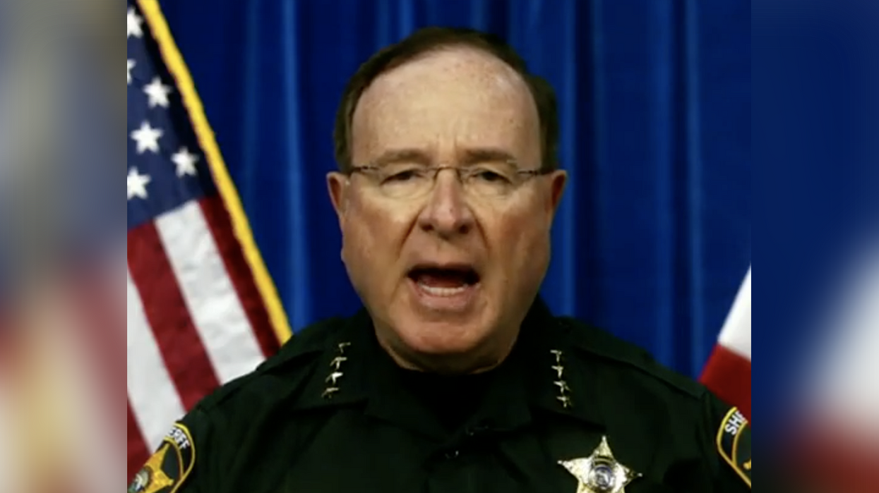Florida sheriff goes beast mode over Hurricane Ian looters: 'shoot them so they look like grated cheese'