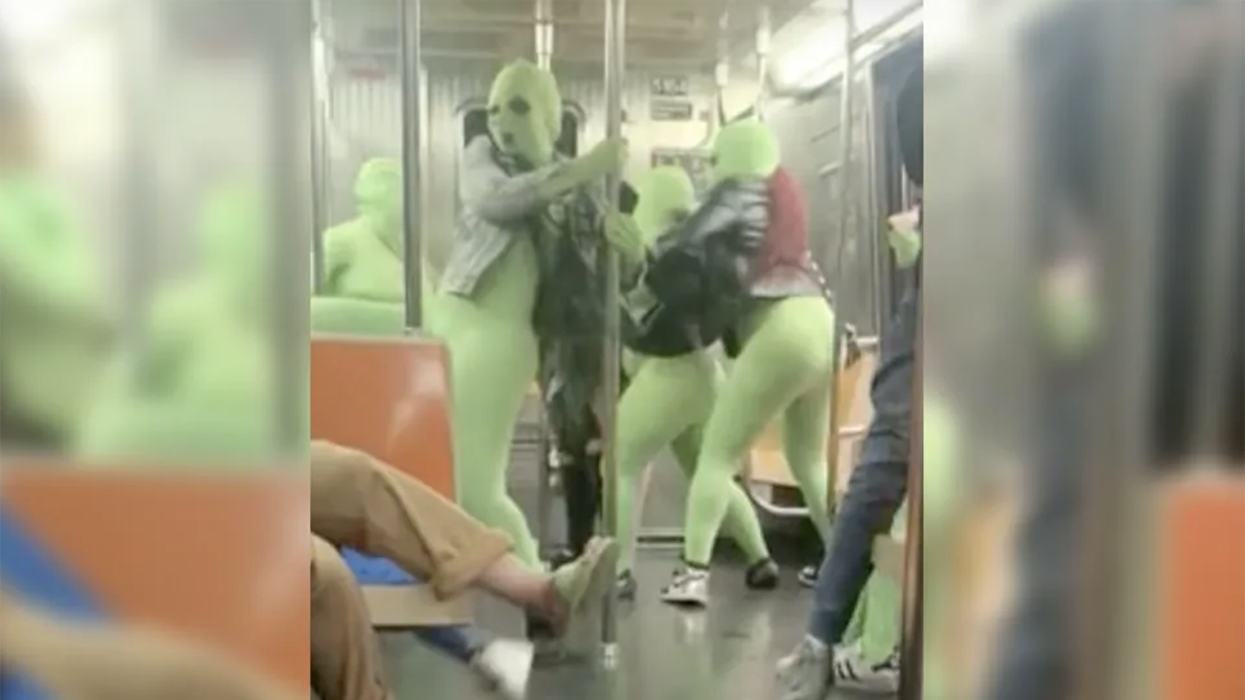 Authorities have identified members of the notorious 'Green Goblin Gang,' and of course they all have records