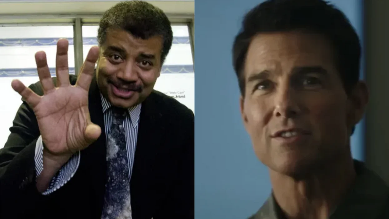 Neil deGrasse Tyson wants you to know that 'Top Gun: Maverick' isn't sciencey enough for him