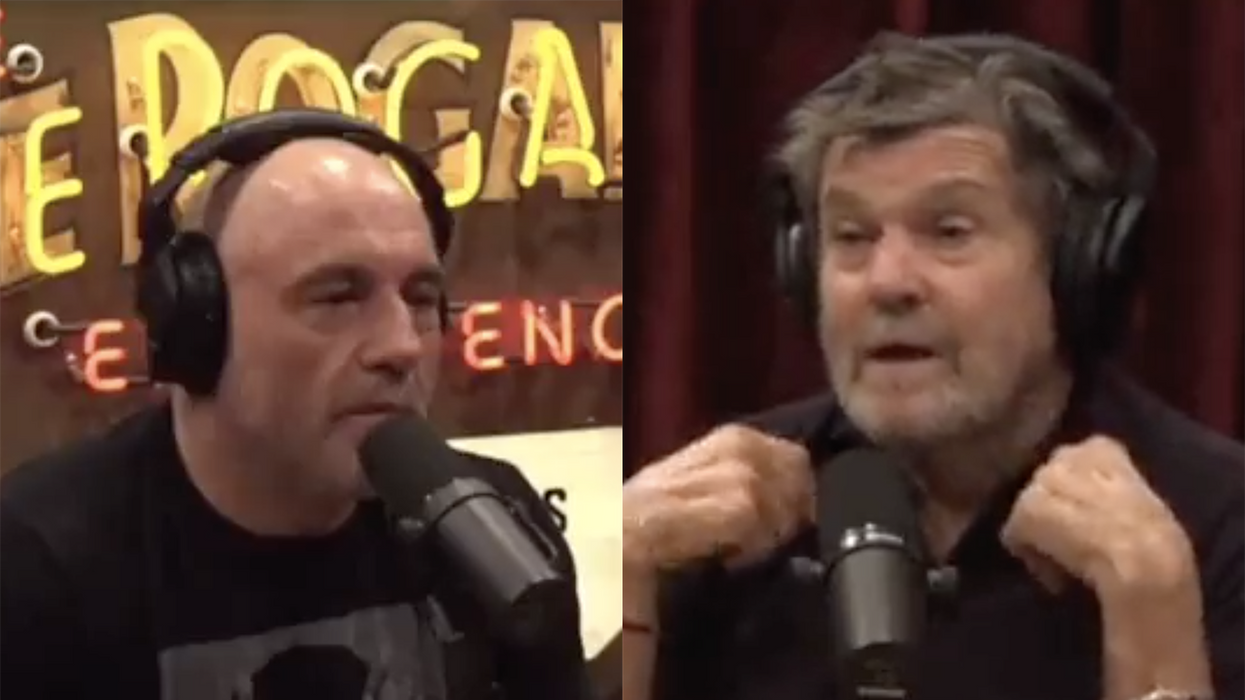 Rolling Stone's publisher tries to convince Joe Rogan government should regulate the internet and it's painful to watch