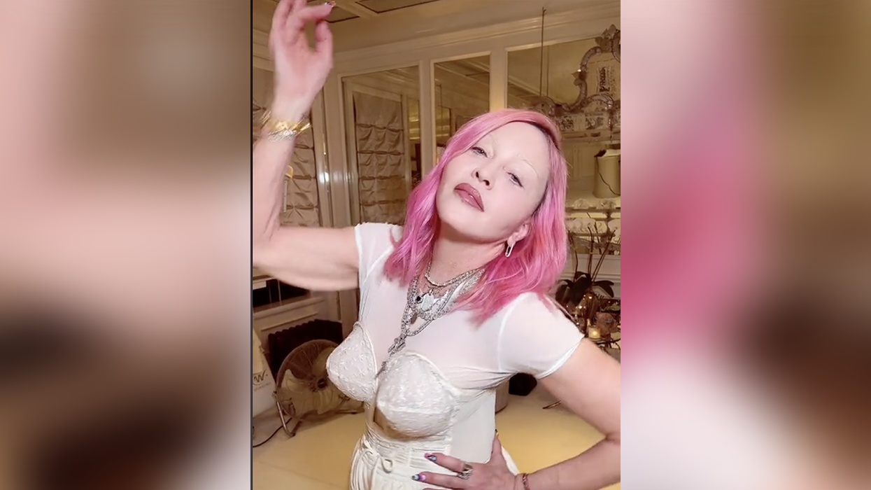 Watch: So, I guess Madonna announced that she's gay now