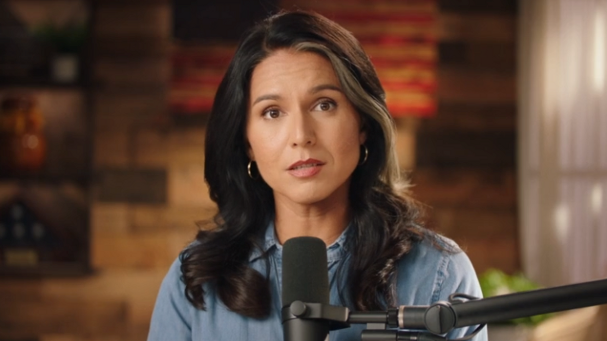 Tulsi Gabbard DESTROYS Democrats and announces she's leaving party she calls an 'elitist cabal of warmongers'