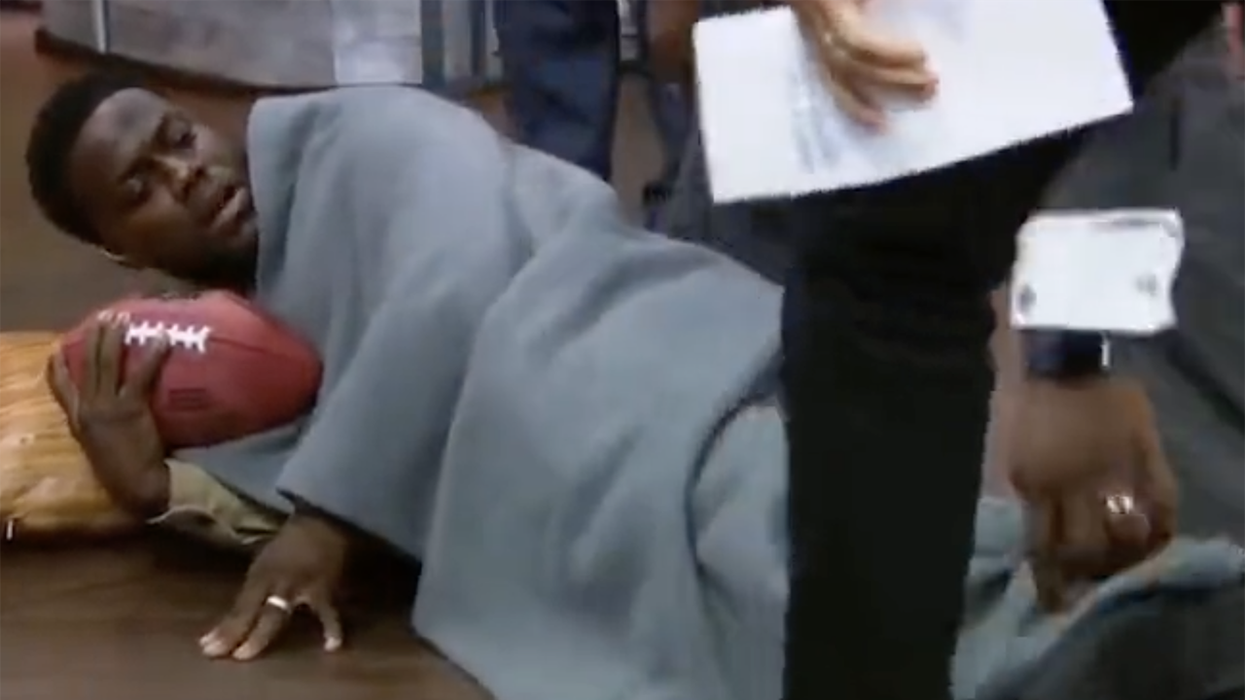 Watch: Kevin Hart destroys the wussification of the NFL after three insane 'roughing the passer' calls