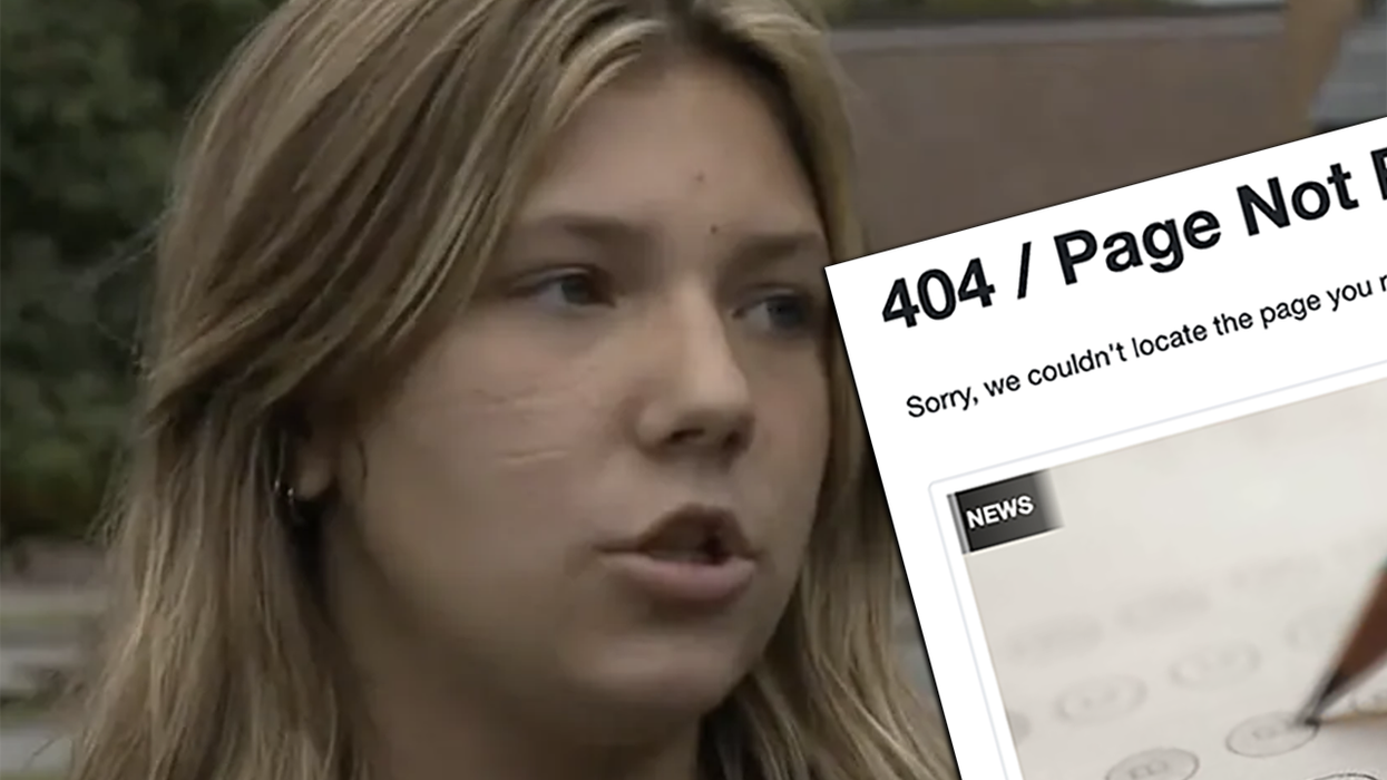 News outlet deletes article on girls' locker room controversy because LGBTQ advocates complained about it