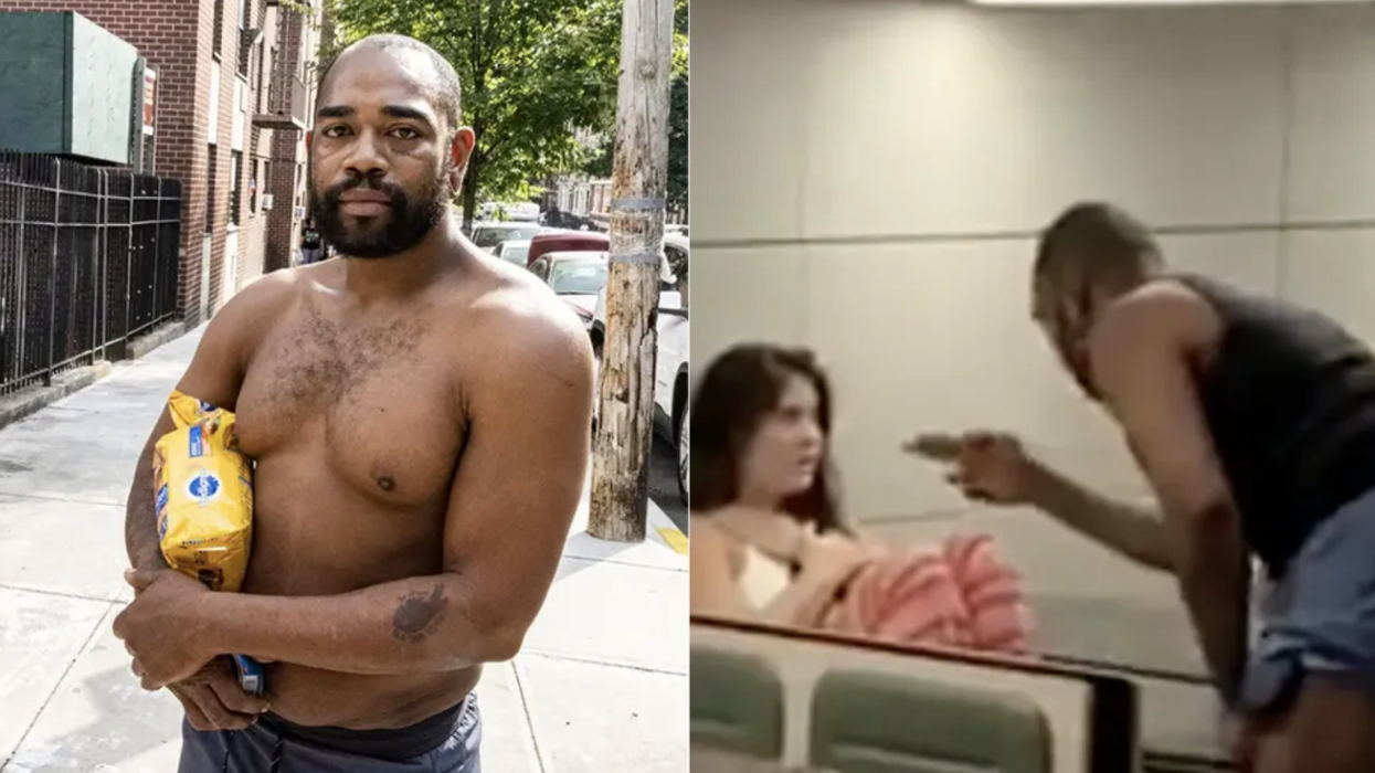 Infamous McDonald's axe smasher in trouble again, this time for grand theft bicycle