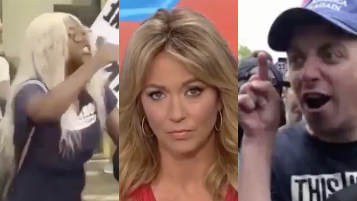 Video montage exposes leftist mobs and the media being too afraid to admit they're mobs