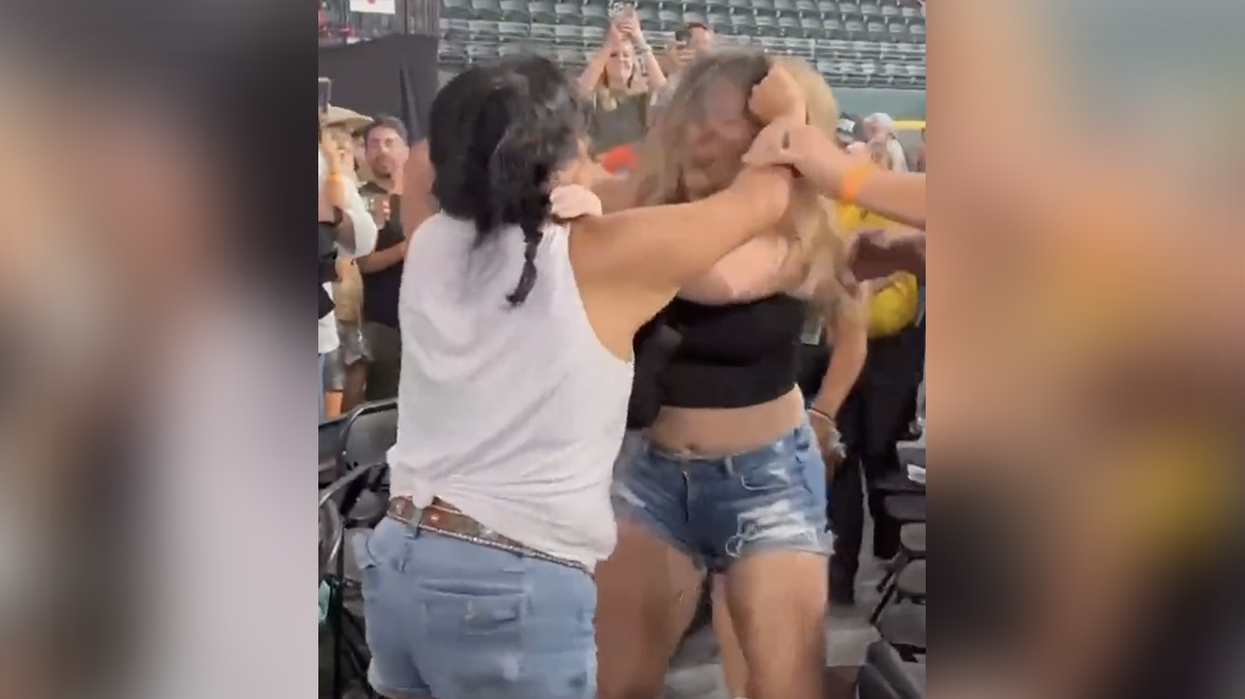 Watch: Hilarious girl fight breaks out at Morgan Wallen concert with all the slaps and hair-pulling you'd expect