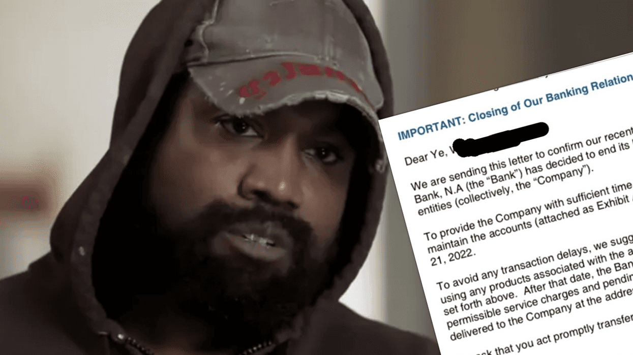 JP Morgan Chase cancels Ye from using their bank with no reason given (but you can guess)