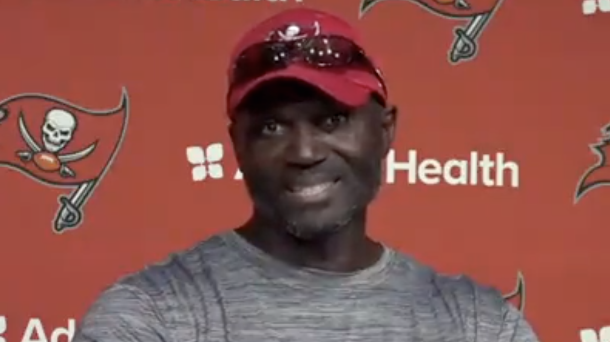 Tampa Bay's Todd Bowles shuts down woke reporter's desperate attempt to inject race into a football game