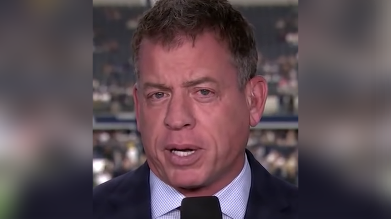Troy Aikman puts the dress on, apologizes for slight criticism of wussified NFL 'safety' rules