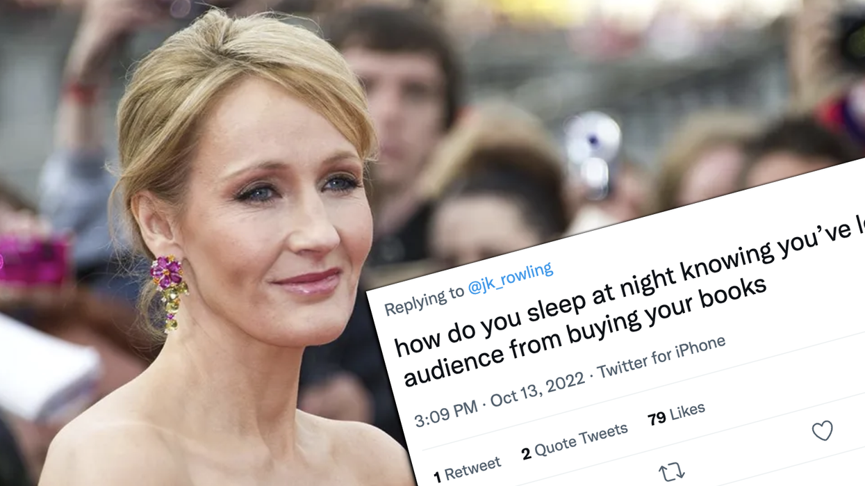 JK Rowling savages all her haters with a single tweet answering once and for all 'how do you sleep at night'