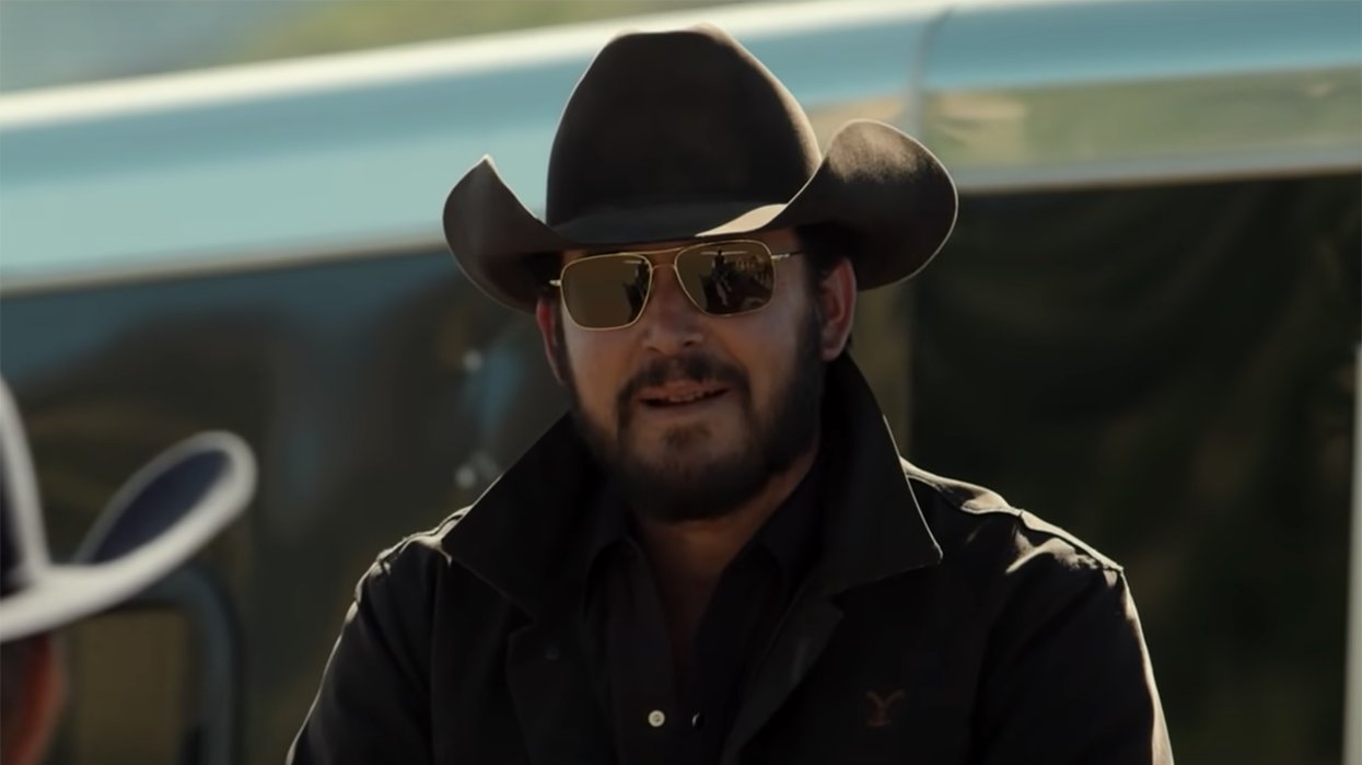 'Sometimes I’m just tired of words': Yellowstone actor shares the virtue of getting into bar fights