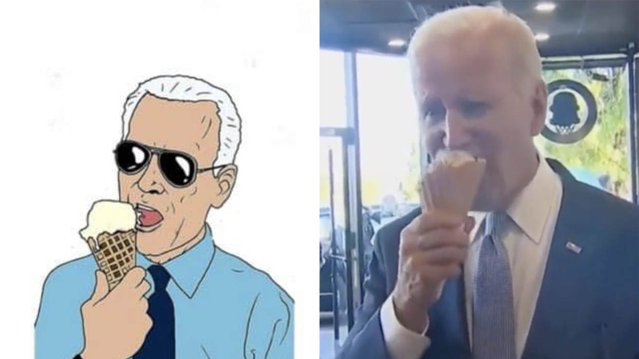 Watch: Biden becomes living meme as he says dumb thing about economy, tries to save Dems from LOSING Oregon