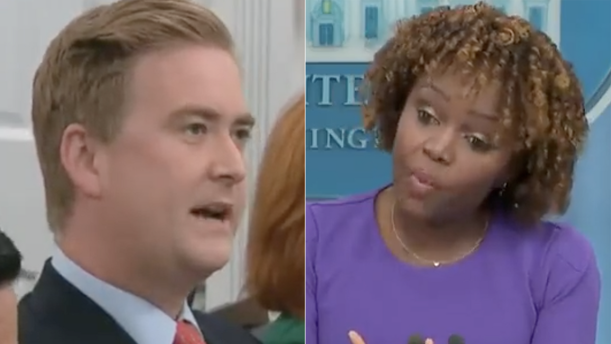 Doocy backs WH into a corner: If Biden's top domestic priority is inflation, why does he suck so hard at it?