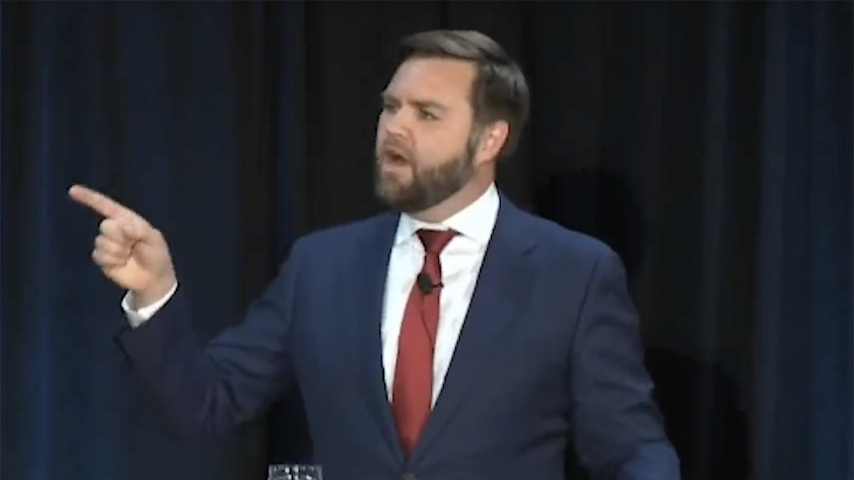 Watch: GOP senate candidate ENDS his Democrat opponent when he tried to play the race card