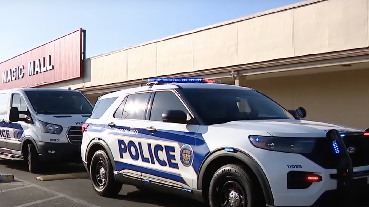 Watch: Store owner explains when you attempt 'smash and grab' at his mall, you're gonna catch a bullet