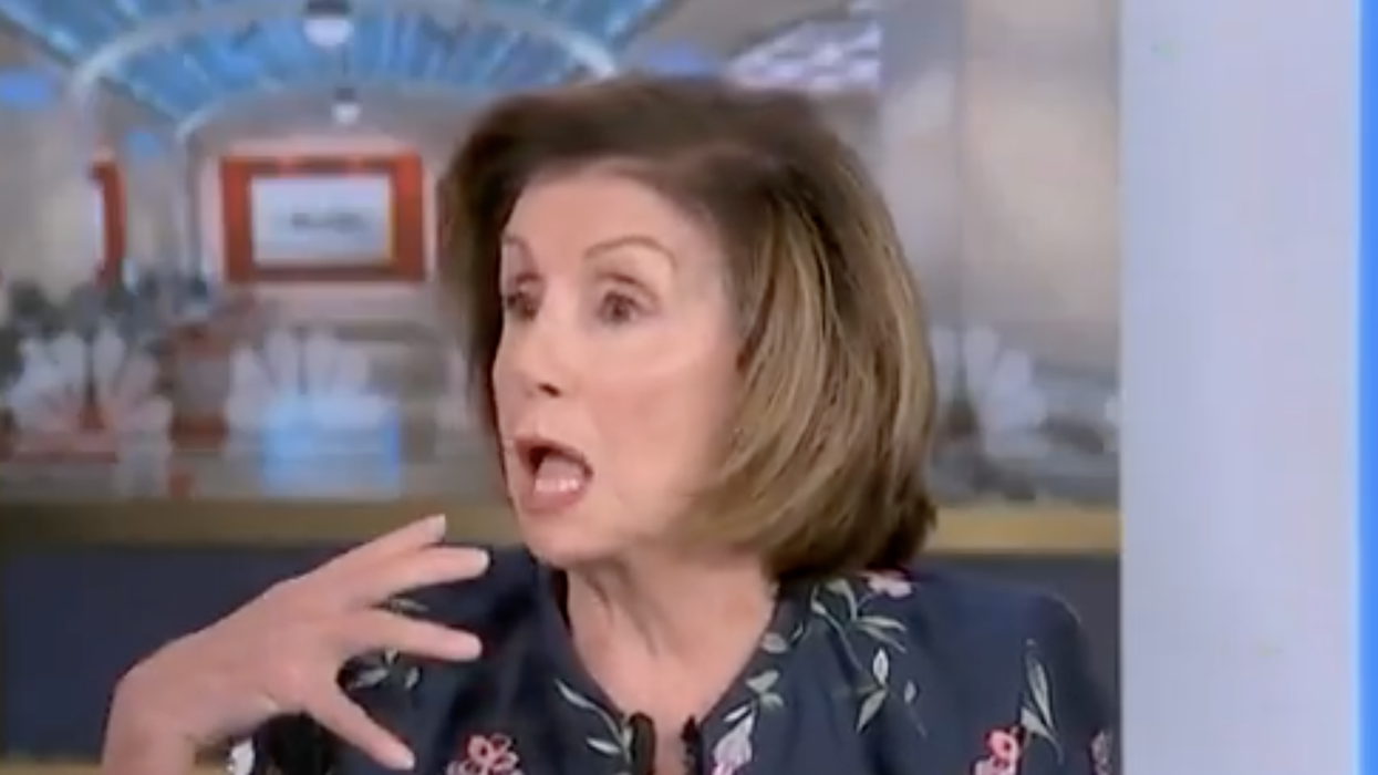 Watch: Reality denier Nancy Pelosi refuses to believe voters care about inflation and crime