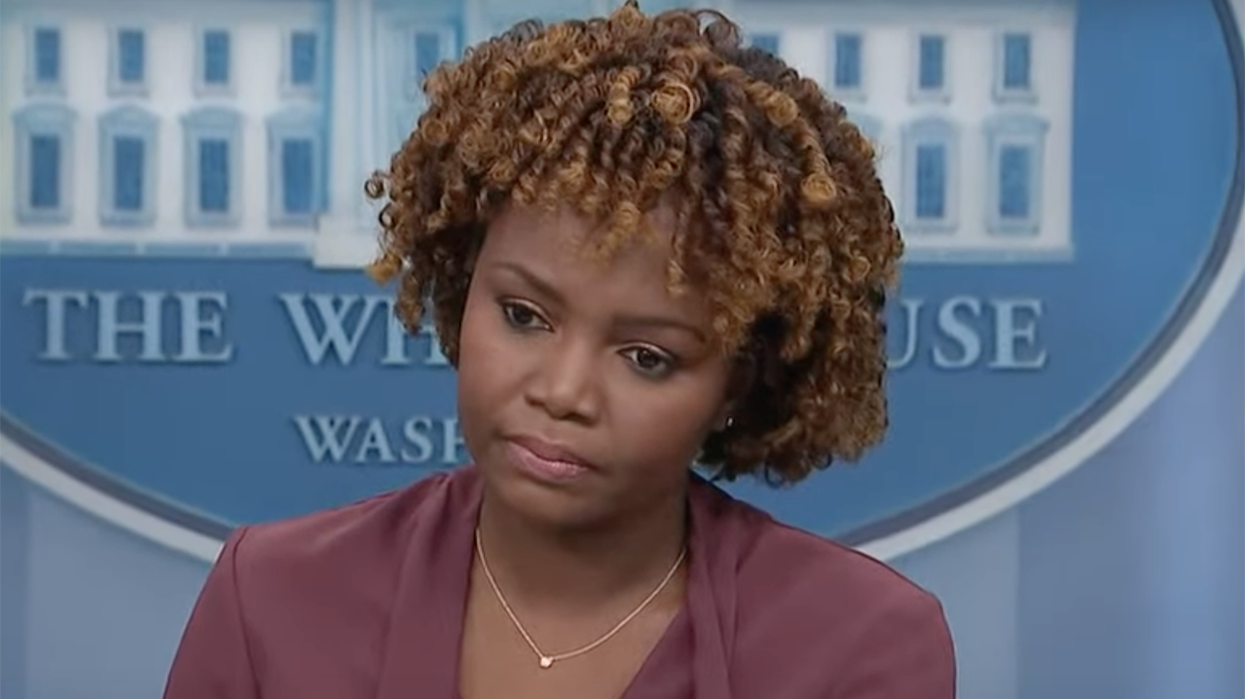 Reporter corners WH: Does Biden care more about abortion than the inflation crippling American families?