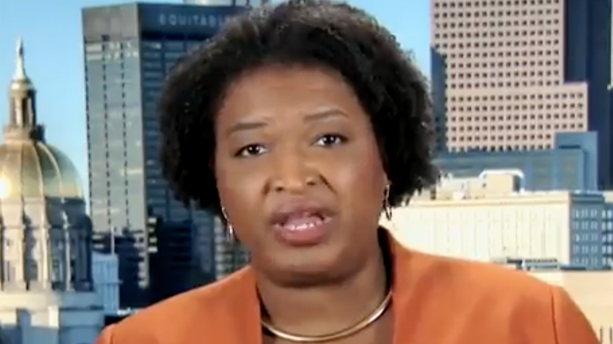 Watch: Stacey Abrams supports using abortion to fight inflation, says having kids is why gas prices are a concern