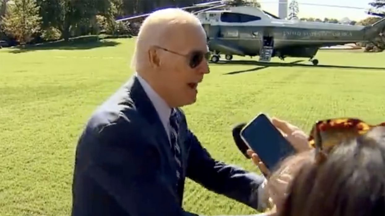 Watch: Joe Biden snaps on reporter and says there SHOULD be abortion restrictions, but then he gets confused
