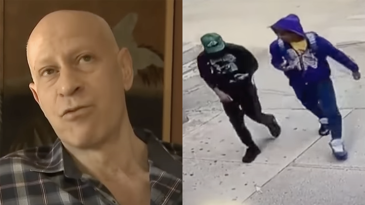 Watch: Punks attempt to knock out retired NYPD officer, run away like little girls when he gets up