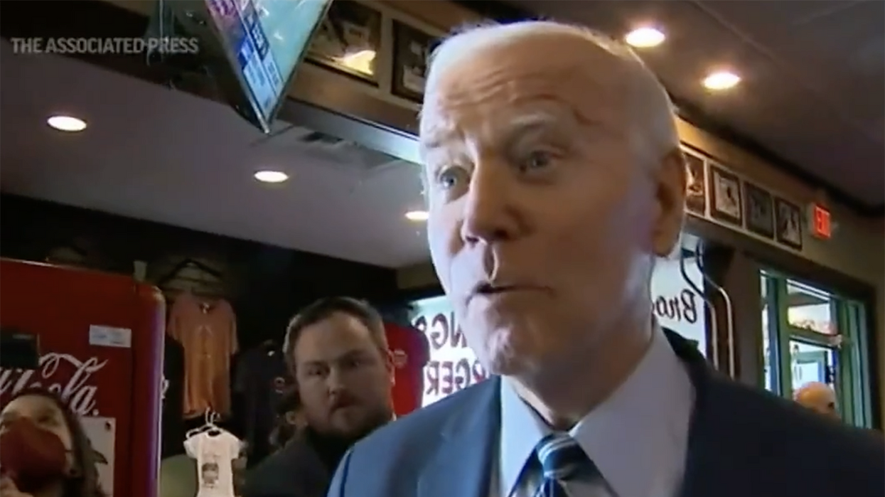 Watch: Joe Biden spits gibberish when asked why Dems don't want to be seen with him, reminds Dems why they don't