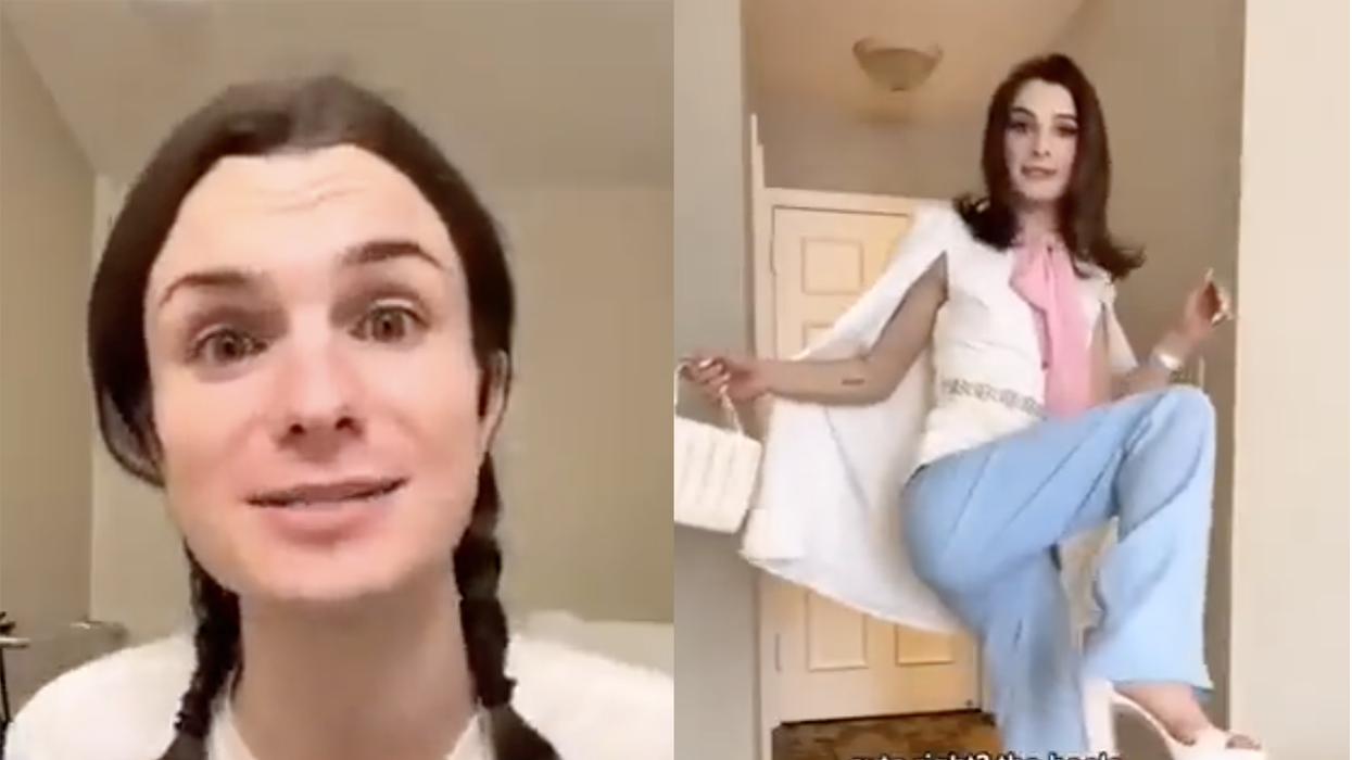 Watch: Activist Dylan Mulvaney's super excited that on day 222 of 'being a girl' she gets to play with Joe Biden