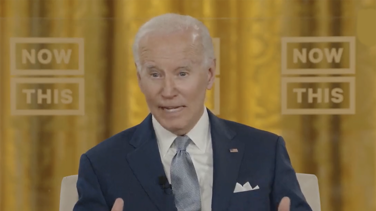 Lying or Senility? Biden claims he passed his student loan scam with 'a vote or two' (there was never a vote)