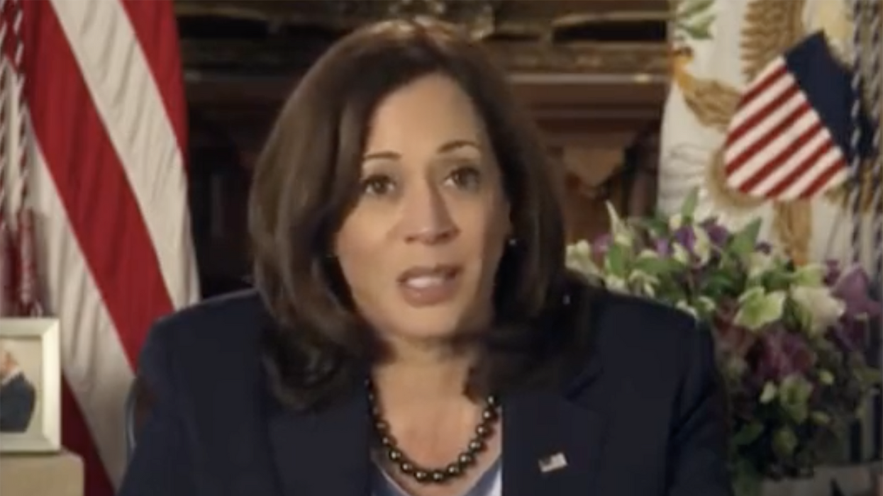 Watch: Kamala claims she never supported Minnesota Freedom Fund, gets fact-checked by her tweet supporting it