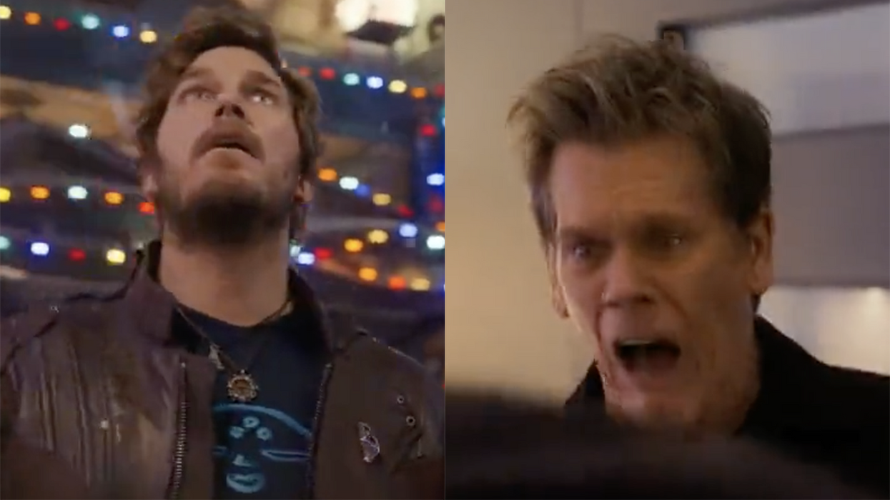 Reviewing the 'Guardians of the Galaxy Christmas Special' trailer starring Chris Pratt and... Kevin Bacon?