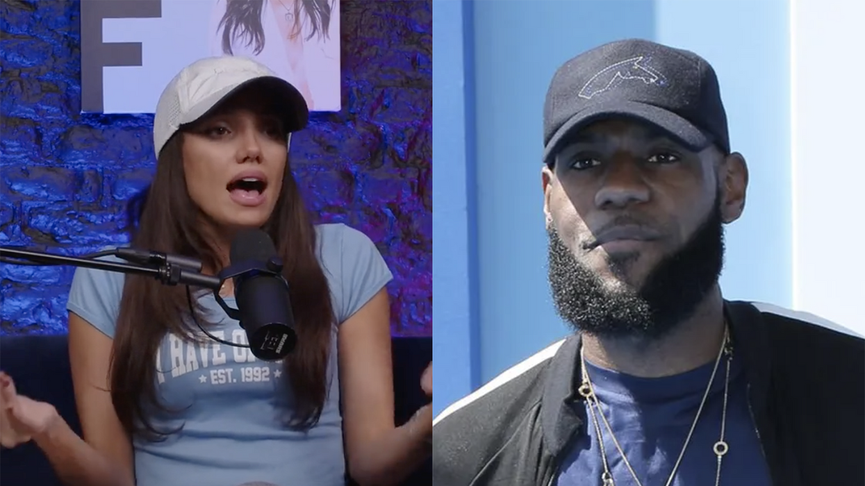 Watch: Podcaster makes explosive claim about LeBron James cheating on his wife, forcing girls to sign NDAs