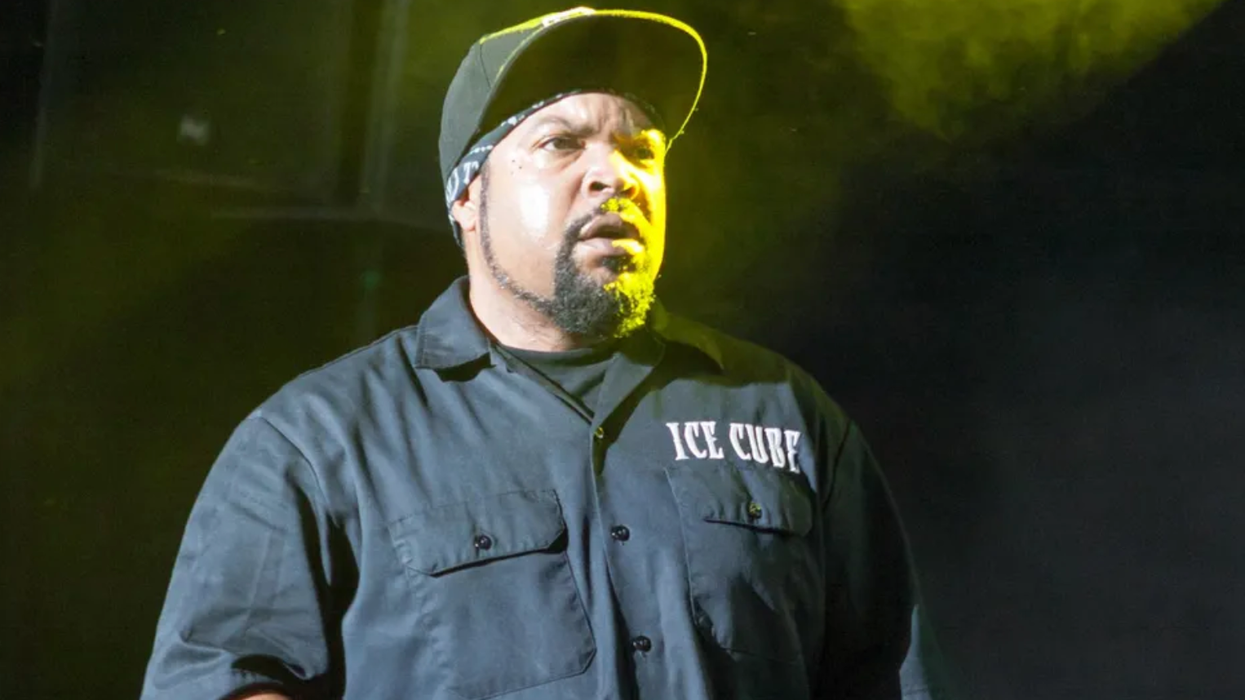 Twitter attacks Ice Cube for "criticizing" the Biden Admin, and the rapper is hitting back HARD
