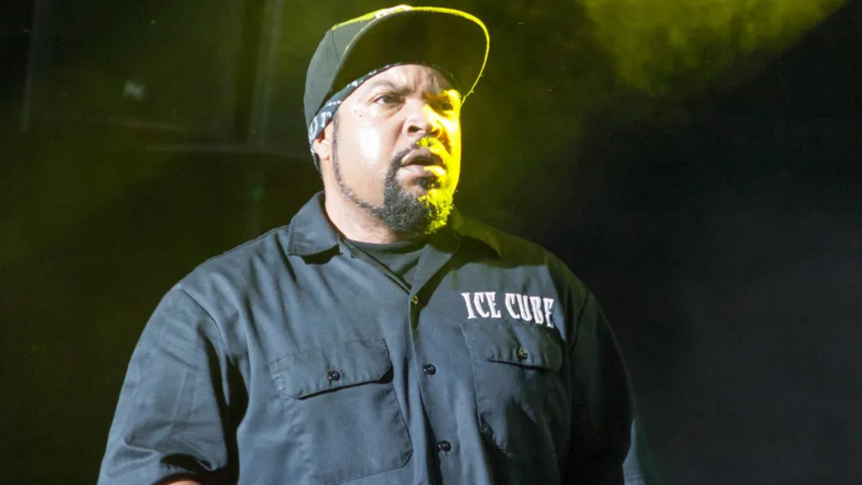 Twitter attacks Ice Cube for "criticizing" the Biden Admin, and the rapper is hitting back HARD