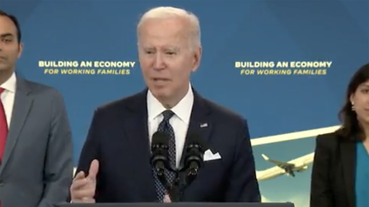 Watch: Joe Biden believes black people don't know how to choose extra legroom on a plane or even afford it