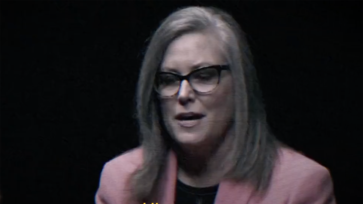 Watch: Kari Lake BRUTALIZES Katie Hobbs in new video over her derptastic comments about Hispanic voters