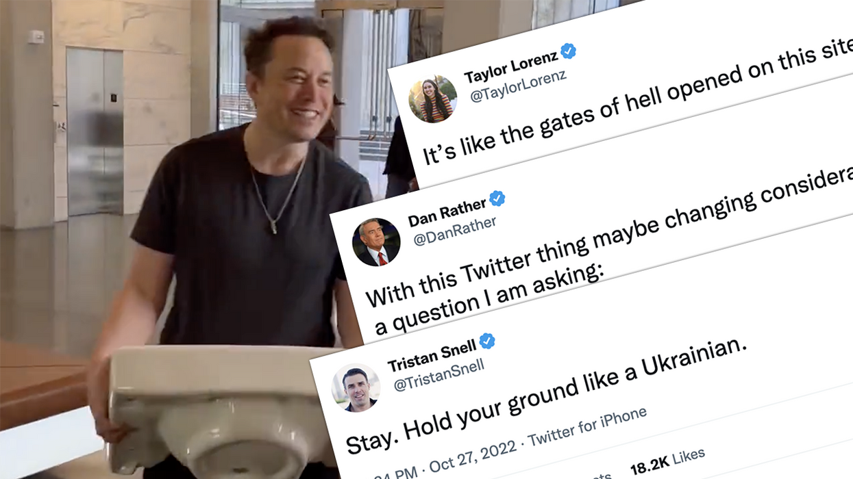 'Let the good times roll': Elon Musk rules Twitter and the sanctimonious leftist tweets about it are glorious
