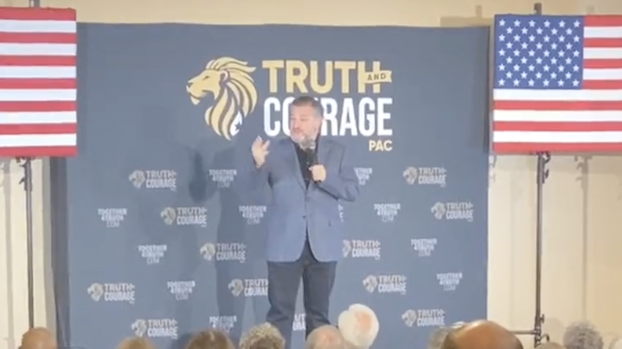 'Bricks, Chinese Dinner, Crack Cocaine': Ted Cruz does open mic routine on how inflation is affecting leftists