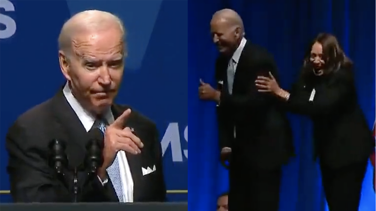 'We went to 54 States': Joe Biden embarrasses himself in public again (no. 217 in a series)