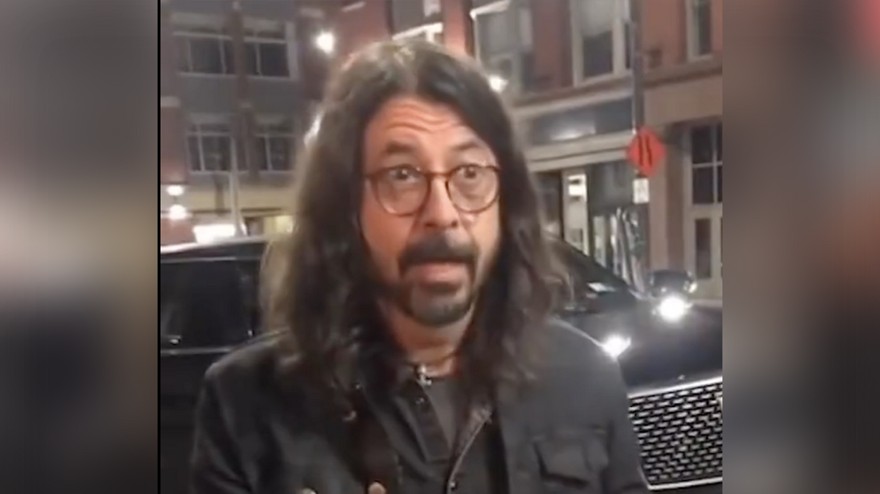 Watch: Dave Grohl goes viral for refusing fan's autograph, but he had a good reason
