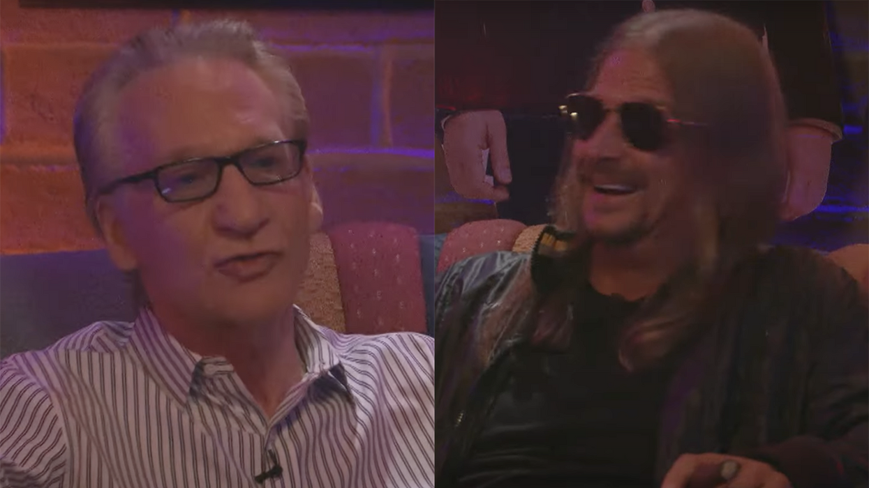 Watch: Kid Rock 'welcomes' Bill Maher to the GOP after Maher blasts school indoctrination and drag queens