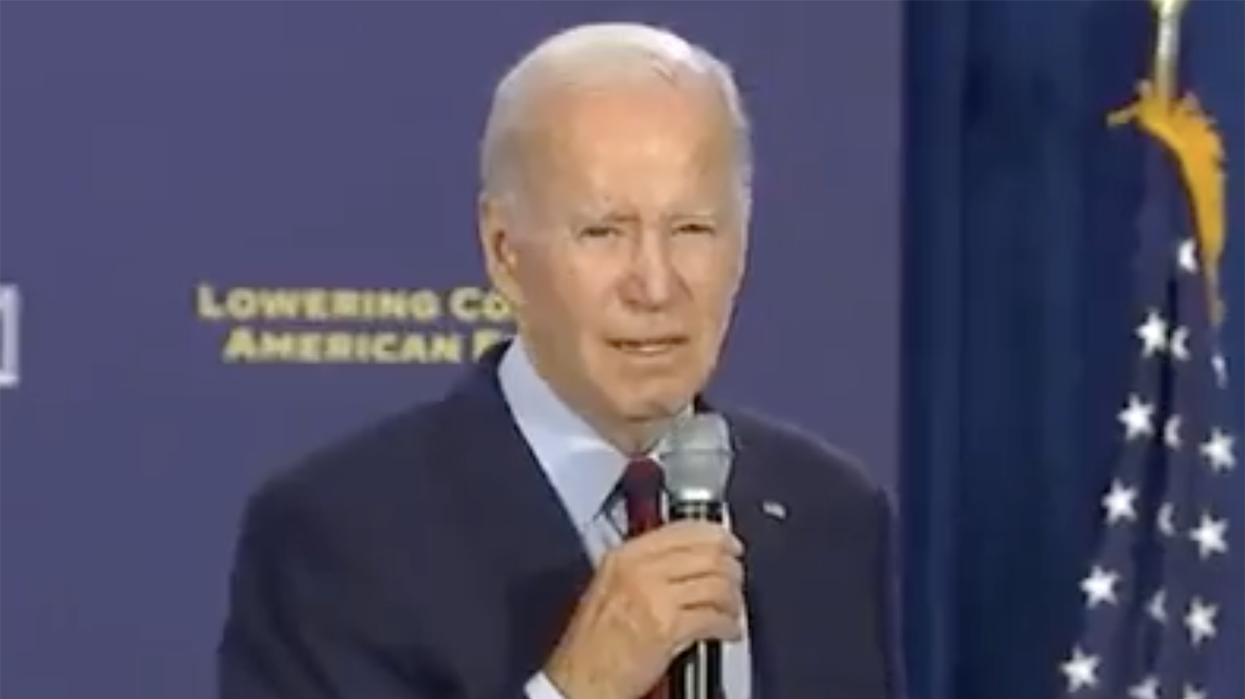 Watch: Joe Biden confuses Iraq and Ukraine, also confuses brain cancer with his son dying in Iraq