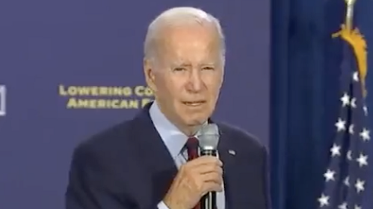 Watch: Joe Biden confuses Iraq and Ukraine, also confuses brain cancer with his son dying in Iraq