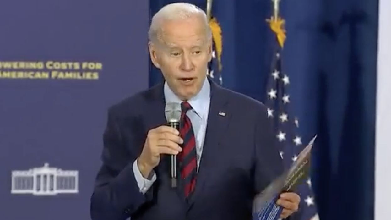 Joe Biden uses fake southern accent for fake southern saying and you wonder why they let him out of the house