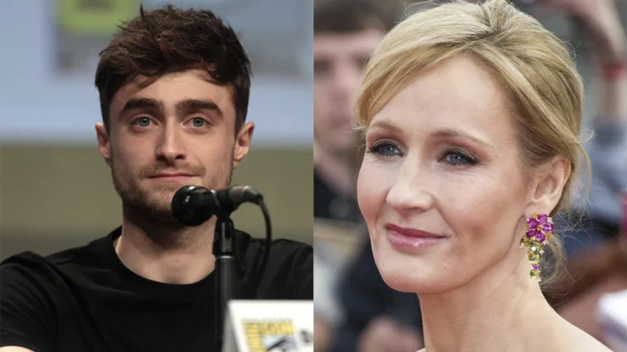 Daniel Radcliffe brags about the time he publicly shamed JK Rowling, the only reason he exists