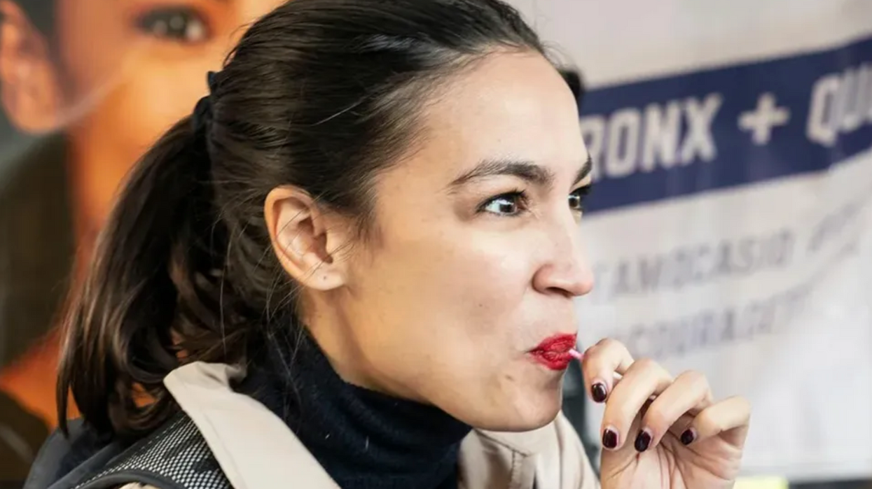 Move over David Hogg, AOC now has the dumbest take on Musk charging for blue checkmarks (UPDATE: Elon responds)