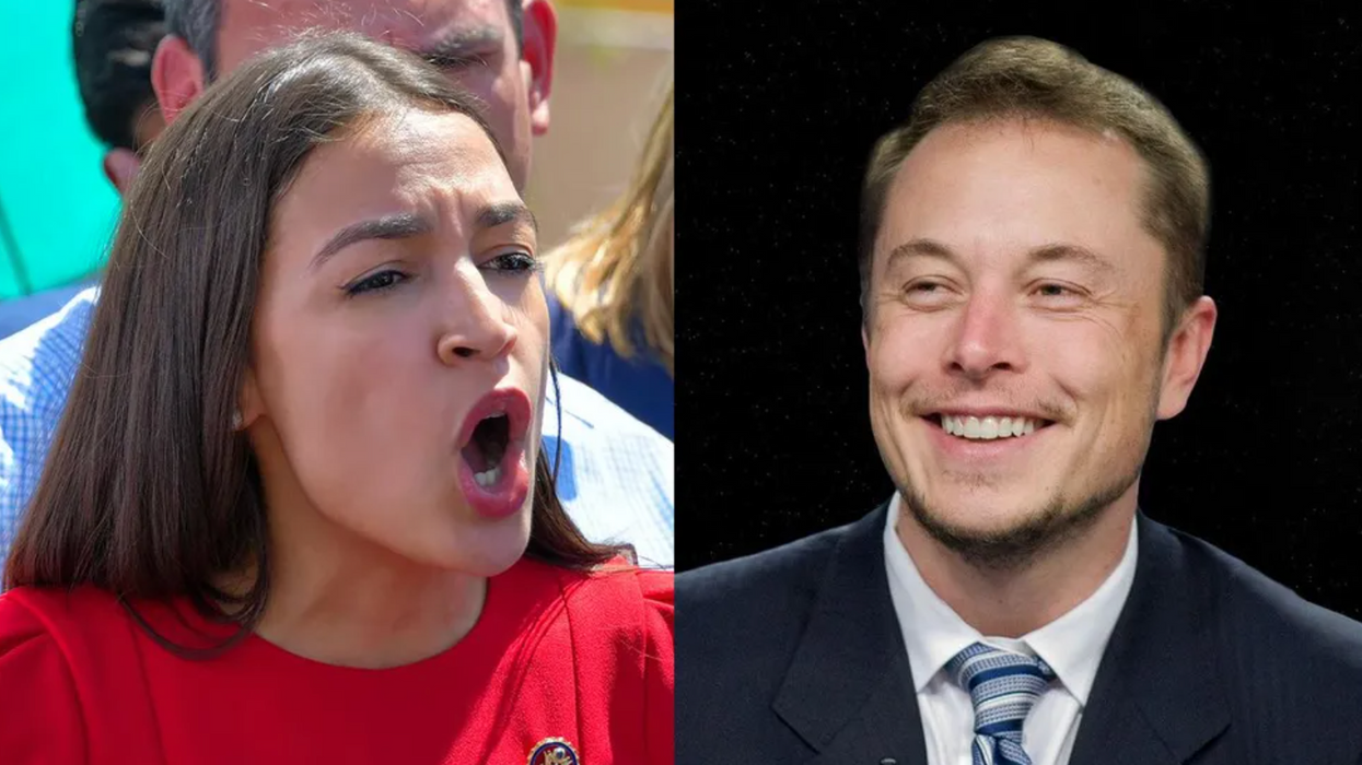 Elon Musk's latest tweet dunking on AOC continues to make her look silly (and she doesn't help matters)