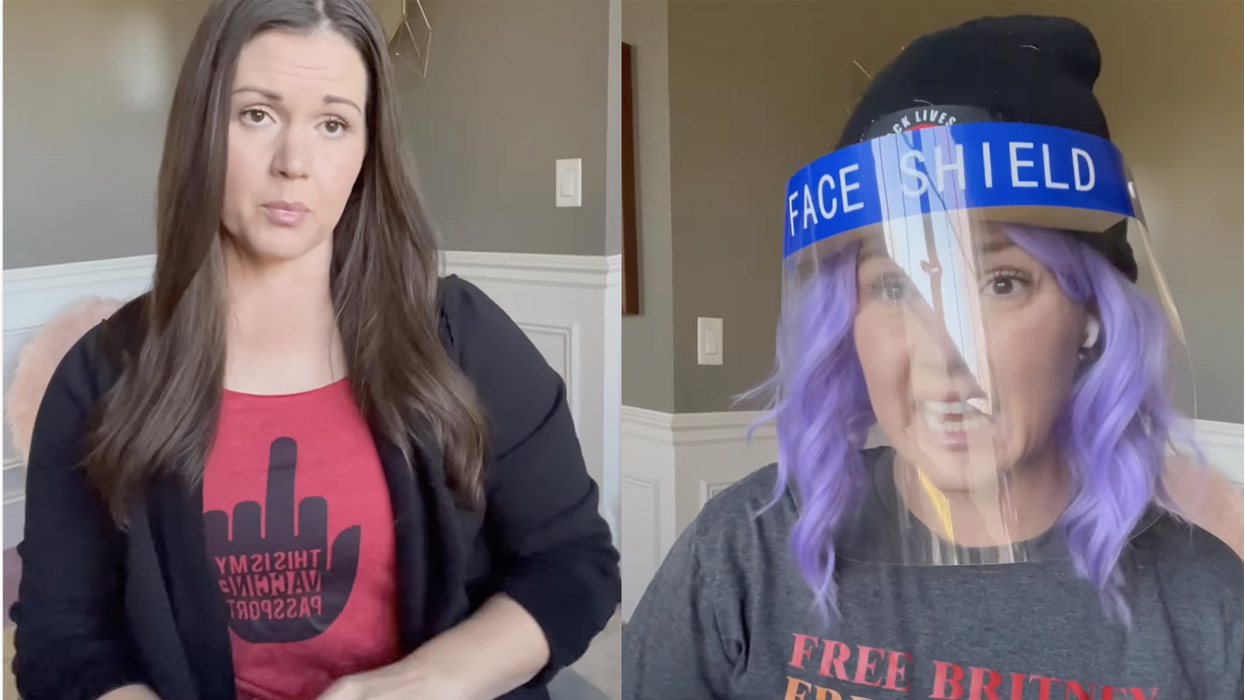 Instagram video goes viral illustrating where progressives can stick their 'pandemic amnesty'