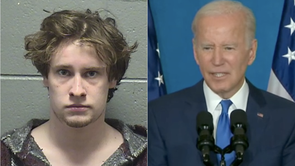 GOP Gov candidate threatened to be 'skinned alive' days before Biden's speech calling GOP a 'threat to democracy'